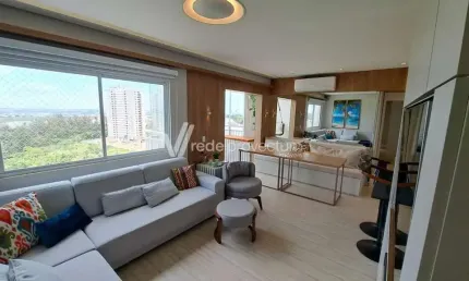 Apartamento com 3 quartos à venda na Avenida Maria Emília Alves dos Santos de Ângelis, 874, Parque Prado, Campinas, 90 m2 por R$ 1.020.000