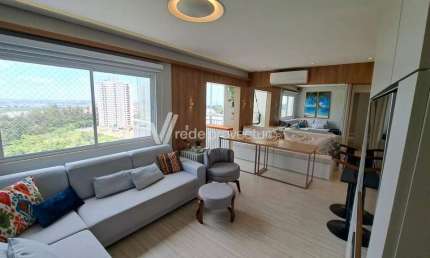Apartamento com 3 quartos para alugar na Avenida Maria Emília Alves dos Santos de Ângelis, 874, Parque Prado, Campinas, 90 m2 por R$ 5.500