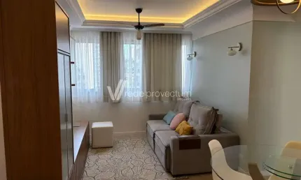 Apartamento com 2 quartos para alugar na Rua Hermantino Coelho, 255, Mansões Santo Antônio, Campinas, 61 m2 por R$ 2.800