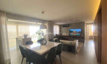 Apartamento com 2 quartos para alugar na Rua Elvira Padilha Rossler, 175, Vila Brandina, Campinas, 92 m2 por R$ 8.000