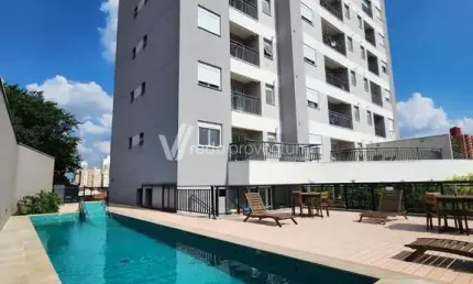 Apartamento com 1 quarto para alugar na Rua Alferes Pedro de Souza, 18, Taquaral, Campinas, 45 m2 por R$ 3.500