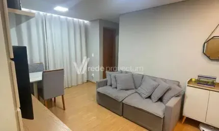 Apartamento com 2 quartos à venda na Rua Campos do Jordão, 449, Parque Industrial, Campinas, 54 m2 por R$ 440.000