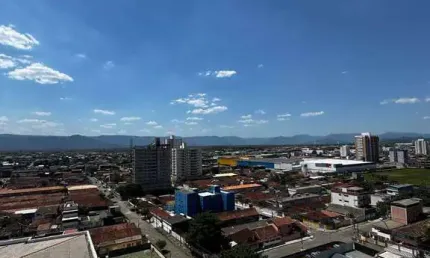 Apartamento à venda em Praia Grande, Aviação, com 2 quartos, 62,38m²
