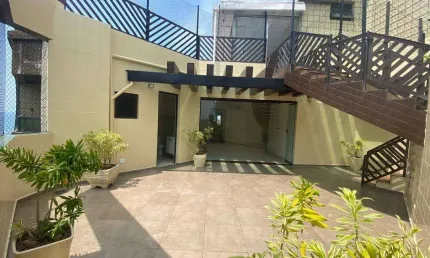 Cobertura à venda em Praia Grande, Vila Tupi, com 5 quartos, 205m²