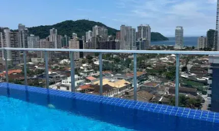 Apartamento à venda em Praia Grande, Canto do Forte, com 2 quartos, 58m²