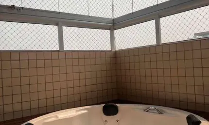 Cobertura à venda em Praia Grande, Guilhermina, com 3 quartos, 130m²