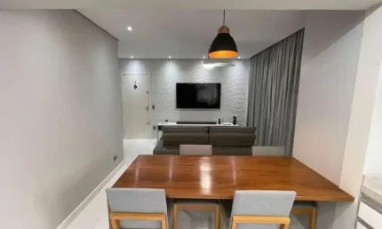 Apartamento à venda em praia grande, guilhermina, com 1 quarto, 48,00m²