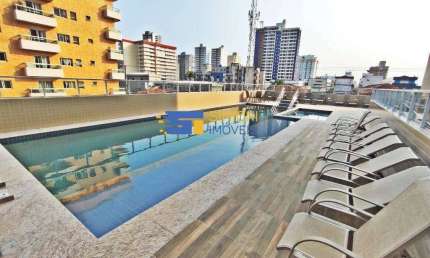 Apartamento à venda em Praia Grande, Aviação, com 1 quarto, 42,27m²