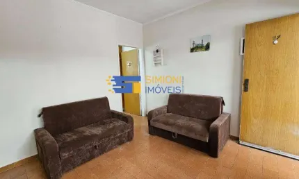 Apartamento à venda em praia grande, vila guilhermina, com 1 quarto, 65m²