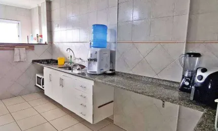 Apartamento à venda em Praia Grande, Vila Tupi, com 2 quartos, 115m²