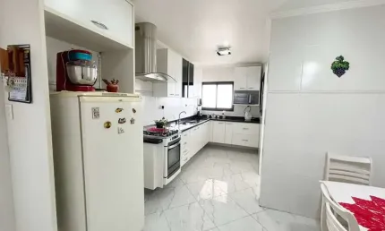 Apartamento à venda em praia grande, vila guilhermina, com 3 quartos