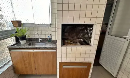 Apartamento à venda em praia grande, vila guilhermina, com 3 quartos, 128m²