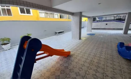 Apartamento à venda em Praia Grande, Vila Caiçara, com 3 quartos, 115m²