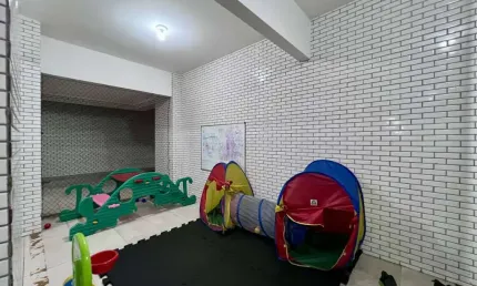 Apartamento à venda em praia grande, guilhermina, com 2 quartos, 73m²