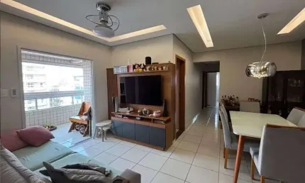 Cobertura à venda em Praia Grande, Aviação, com 3 quartos, 119m²