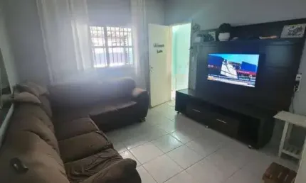 Casa à venda em Praia Grande, Tude Bastos, com 3 quartos, 130m²