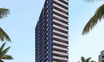 Apartamento à venda em Praia Grande, Balneario Florida, com 2 quartos, 65,63m²