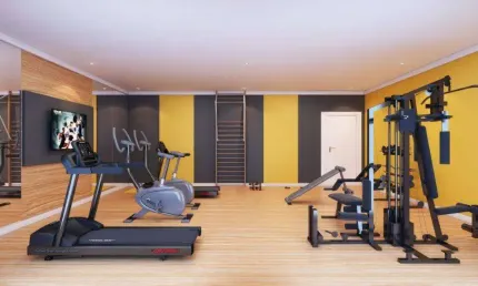 Apartamento à venda em praia grande, vila caiçara, com 2 quartos, 75,83m²