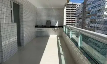 Apartamento à venda em praia grande, vila caiçara, com 2 quartos, 91m²