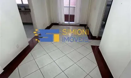 Apartamento à venda em praia grande, guilhermina, com 1 quarto, 46m²