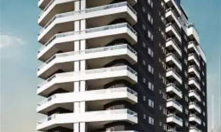 Apartamento à venda em Praia Grande, Nova Mirim, com 2 quartos, 79m²