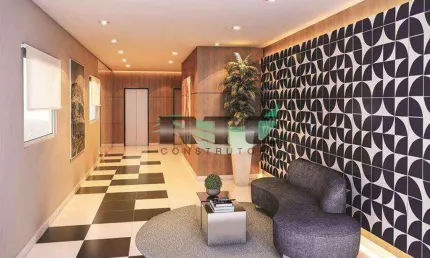 Apartamento à venda em praia grande, vila caiçara, com 2 quartos, 79m²