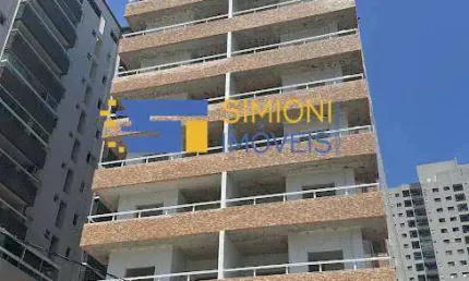 Apartamento à venda em praia grande, vila guilhermina, com 2 quartos, 76m²