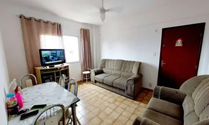 Apartamento à venda em Praia Grande, Boqueirão, com 1 quarto, 45m²