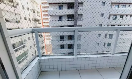 Apartamento à venda em praia grande, canto do forte, com 2 quartos, 87m²