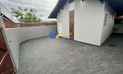 Casa geminada e 2 suítes à venda em Praia Grande, Balneário Maracanã, Praia Grande