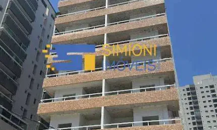 Apartamento à venda em Praia Grande, Vila Guilhermina, com 2 quartos, 76m²