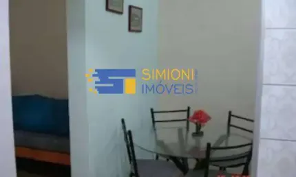 Apartamento à venda em São Vicente, Itararé, com 1 quarto, 49m²
