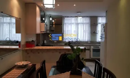 Apartamento à venda em São Vicente, boa vista, com 3 quartos, 92m²