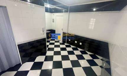 KITÃO TÉRREO reformado à venda, 18,70m², Ocian, Praia Grande