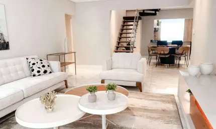 Cobertura à venda em Santos, Ponta da Praia, com 3 quartos, 300m²
