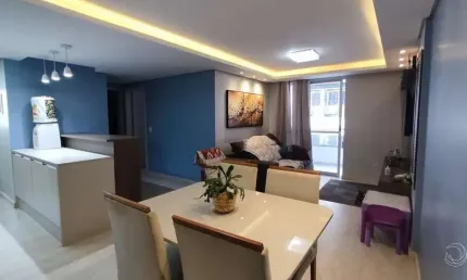Apartamento com 2 quartos, sendo 1 suíte em Campinas