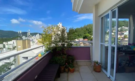 Cobertura com 2 quartos à venda no Córrego Grande, Florianópolis 