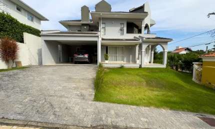 Casa em condomínio fechado com 4 quartos à venda na Rua Senador Mafra, Santo Antônio de Lisboa, Florianópolis