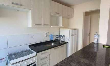 Apartamento para alugar, 46 m² por R$ 1.550,00/mês - Jardim Jockey Club - Londrina/PR