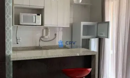 Apartamento para alugar, 56 m² por R$ 3.340,00/mês - Jardim Agari - Londrina/PR
