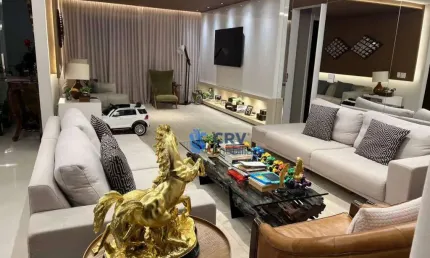 Apartamento com 3 dormitórios à venda, 245 m² por r$ 3.550.000,00 - gleba palhano - londrina/pr