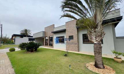 Casa com 3 dormitórios, 280 m² - venda por R$ 2.500.000,00 ou aluguel por R$ 10.430,00/mês - Jardim Santa Adelaide - Cambé/PR