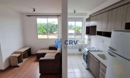 Apartamento à venda, 46 m² por R$ 220.000,00 - Jardim Jockey Club - Londrina/PR