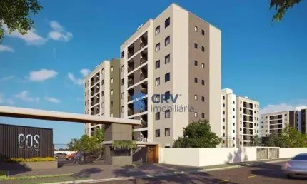 Apartamento com 2 quartos à venda na Avenida da Maratona, Jardim Olímpico, Londrina
