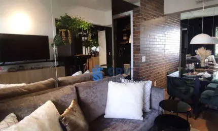 Apartamento Semi-Mobiliado no Edifício Sunset Faria Lima
