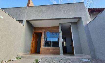 Casa, 87 m² - venda por R$ 400.000,00 ou aluguel por R$ 3.000,00/mês - Jardim Belo Horizonte - Londrina/PR