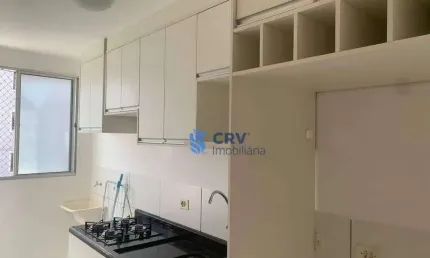 Apartamento com 2 dormitórios à venda, 47 m² por r$ 280.000,00 - gleba fazenda palhano - londrina/pr