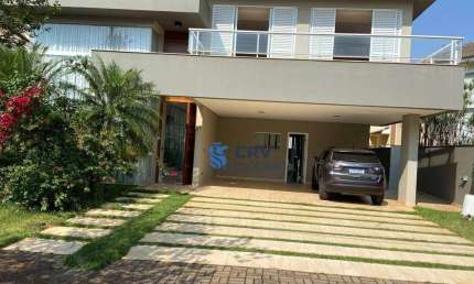 Sobrado, 468 m² - venda por R$ 4.900.000,00 ou aluguel por R$ 20.300,00/mês - Royal Park Residence &amp; Resort - Londrina/PR