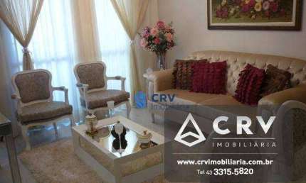 Apartamento à venda, 87 m² por R$ 580.000,00 - Centro - Londrina/PR