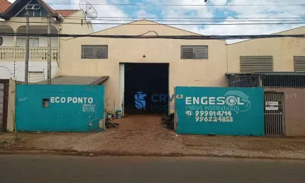 Barracão, 720 m² - venda e locação  por R$ 1.700.000 ou aluguel por R$ 7.500/mês - Waldemar Hauer - Londrina/PR